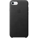 Apple Gråa Skal Apple Leather Case (iPhone 7/8)