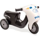 Poliser Springcyklar Dantoy Police Scooter with Rubber Wheels 3333