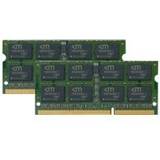 Gråa - SO-DIMM DDR3 RAM minnen Mushkin Essentials DDR3 1333MHz 2x4GB (996647)