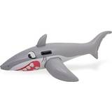 Uppblåsbara leksaker Bestway Great White Shark Ride On