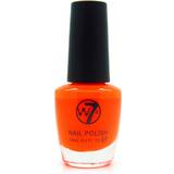 W7 Nail Polish #13 Fluorescent Orange 15ml