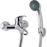 vidaXL Bath Shower Mixer Krom