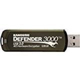 Kanguru Minneskort & USB-minnen Kanguru Defender 3000 32GB USB 3.0