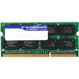 Silicon Power SO-DIMM DDR3 RAM minnen Silicon Power SO-DIMM DDR3 1600MHz 4GB (SP004GBSTU160N02)