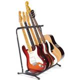 Gitarr & Bas Golvstativ Fender Multi Stand 5-Space