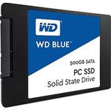 Western Digital Hårddiskar Western Digital Blue WDS500G1B0A 500GB
