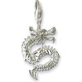 Förlovningsringar Smycken Thomas Sabo Dragon Charm - Silver