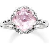 Rosa Ringar Thomas Sabo Glam & Soul Ring Rosa Corundum - Silver