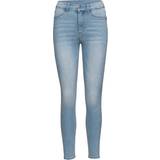 Cheap monday jeans dam Cheap Monday Mid Spray Stone Bleach - Lt Blue