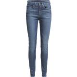G-Star 3301 Ultra High Super Skinny Jeans - DK Aged