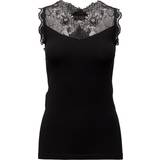 Minus Dam Kläder Minus Vanessa Top - Black