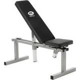 Master Fitness Bench Silver 1