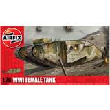 Airfix Modeller & Byggsatser Airfix WWI Female Tank A02337