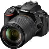 Bildstabilisering DSLR-kameror Nikon D5600 + 18-140mm VR