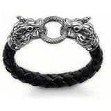 Thomas Sabo Dragon Bracelet - Silver/Black/Onyx