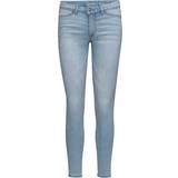 Cheap monday jeans dam Cheap Monday Mid Spray Stone Bleach - Blue