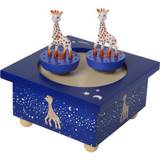 Trousselier Musical Wooden Box Sophie The Giraffe Milky Way