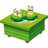 Trousselier Leksaker Trousselier Musical Wooden Box Frog