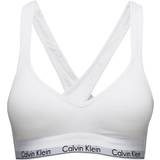 Gråa Underkläder Calvin Klein Modern Cotton Bralette - White