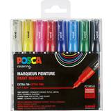Markers Uni Posca PC-1MC Extra Fine Bullet Markers 8-pack