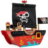 Le Toy Van Leksaksfordon Le Toy Van Little Capt'n Pirate Boat
