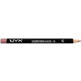 Läppennor NYX Slim Lip Pencil Pale Pink