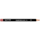 Läppennor NYX Slim Lip Pencil Nude Pink