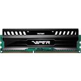 Patriot DDR3 RAM minnen Patriot Extreme Performance Viper 3 Black DDR3 1600MHz 8GB (PV38G160C0)