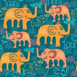 Illux Tavlor & Posters Illux Elephants 2