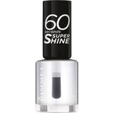 Transparenta Nagellack Rimmel 60 Seconds Super Shine Nail Polish Clear 8ml