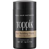 Volymer Hårfärger & Färgbehandlingar Toppik Hair Building Fibers Medium Blonde 12g