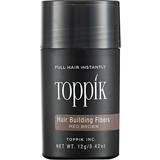 Volymer Hårfärger & Färgbehandlingar Toppik Hair Building Fibers Medium Brown 12g