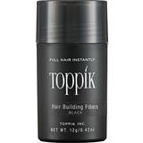 Volymer Hårfärger & Färgbehandlingar Toppik Hair Building Fibers Black 12g