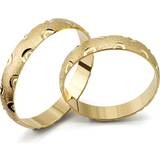 Förlovningsringar Flemming Uziel Simply Love 60135 Ring - Gold