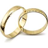 Guld ringar herr Flemming Uziel Simply Love 60735 Ring - Gold