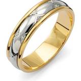 Flemming Uziel Fantasy 7175 Ring - Gold/White Gold