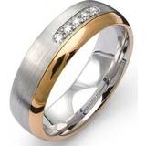 Flemming Uziel Selective B4172 Ring - Gold/White Gold/Diamonds