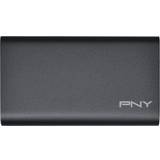 PNY USB 3.2 Gen 2 Hårddiskar PNY Elite Portable 240GB USB 3.0