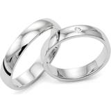 Förlovningsringar - Silver Flemming Uziel Argento 9259 Ring - Silver