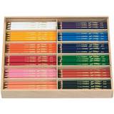 LYRA Giant Colour Crayons Pencils 144-pack