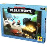 Barnspel Sällskapsspel ALF Små Kloka Barn På Piratäventyr