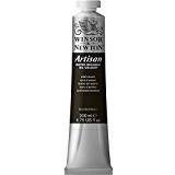 Svarta Oljefärg Winsor & Newton Artisan Water Mixable Oil Color Ivory Black 200ml