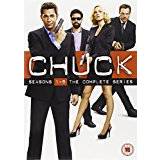 DVD-filmer Chuck - Series 1-5 - Complete (DVD)