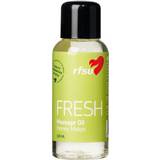 Massageoljor Sexleksaker RFSU Fresh Massage Oil Honey Melon 100ml