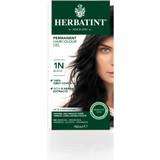 Parabenfria Permanenta hårfärger Herbatint Permanent Herbal Hair Colour 1N Black
