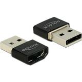 DeLock USB A 2.0 - HDMI M-F Adapter