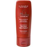 Lanza Lockigt hår Hårinpackningar Lanza Healing ColorCare Color-Preserving Trauma Treatment 50ml