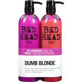 Tigi bed head shampoo 750ml Tigi Bead Head Dumb Blonde Duo 2x750ml Pump
