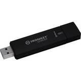 IronKey USB-minnen IronKey Standard D300 64GB USB 3.0