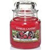 Yankee Candle Med lock Ljusstakar, Ljus & Doft Yankee Candle Raspberry Small Doftljus 104g